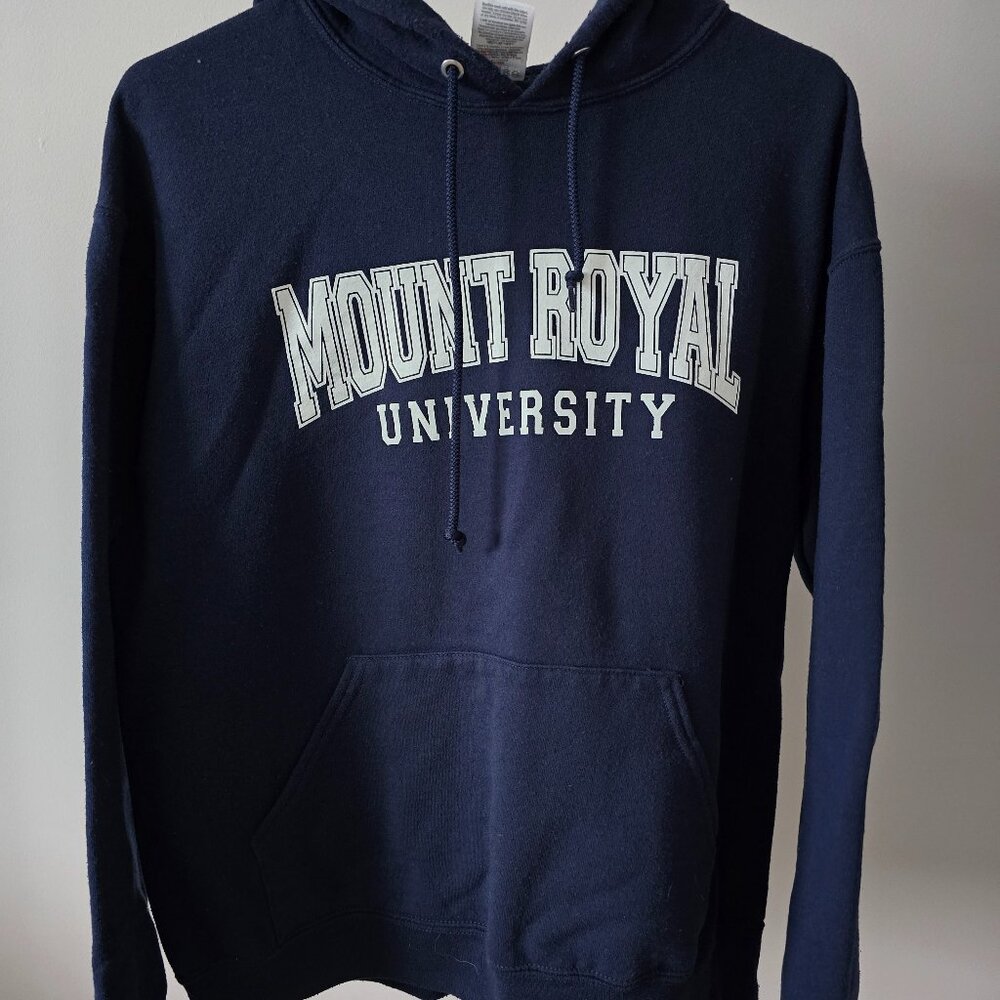 MOUNT ROYAL UNIVERSITY  MENS HOODIE